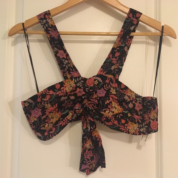 Free People Other - NWOT Free People Intimately Boho Bralette Small